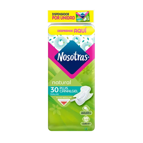 Toallas Canalgel Nosotras
