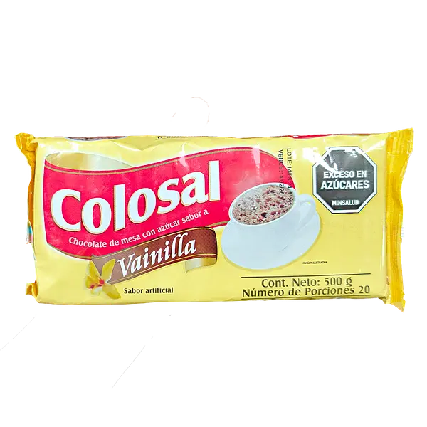 Chocolate Vainilla Colosal