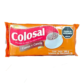 Chocolate Clavos&Canela Colosal