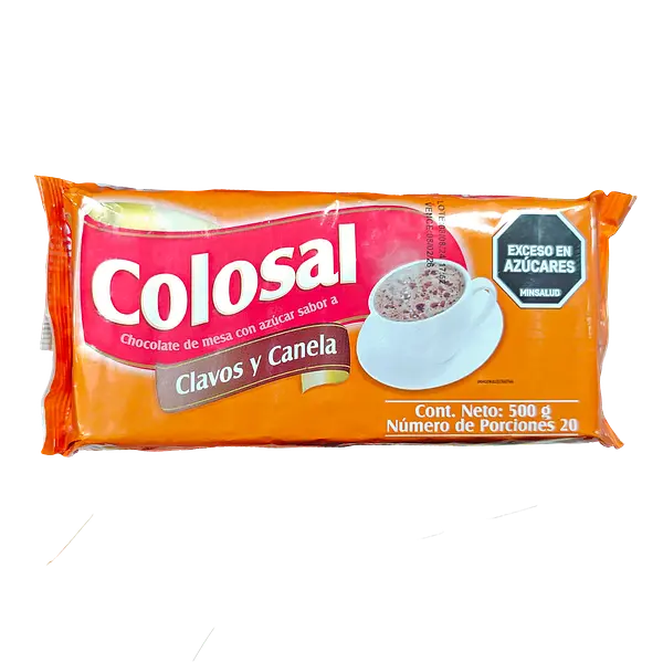 Chocolate Clavos&Canela Colosal