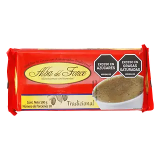 Chocolate Tradicional Alba