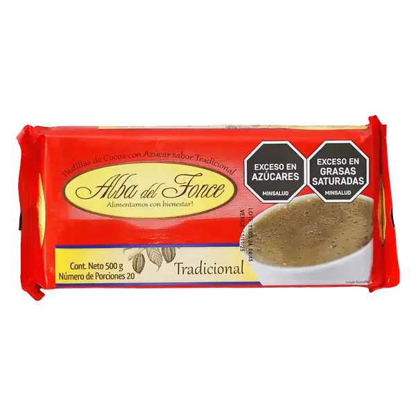 Chocolate Tradicional Alba