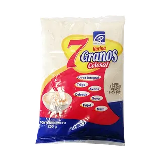 Harina 7 Granos Colosal