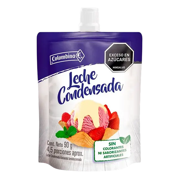 Leche Condensada DoyPack Colombina