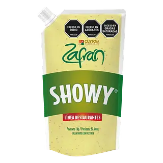 Salsa Showy Restaurante Zafran 