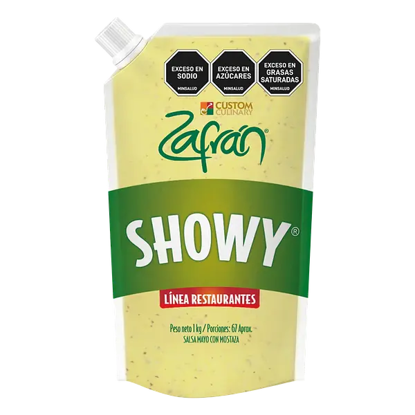 Salsa Showy Restaurante Zafran 