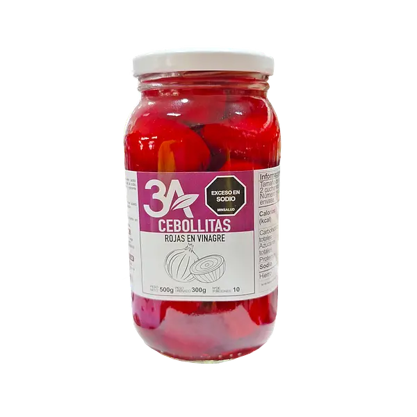 Cebollitas Rojas 3A/Alfa