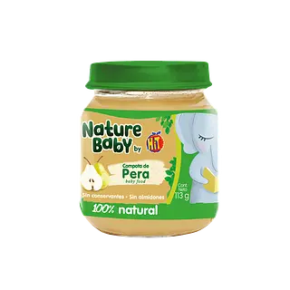 Compota Pera Hit Nature Baby