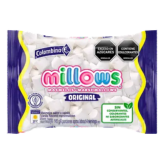 Masmelos Blanco Millows