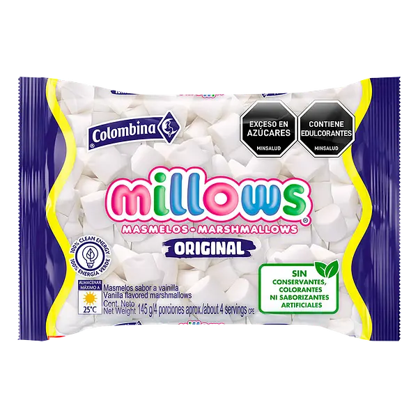 Masmelos Blanco Millows
