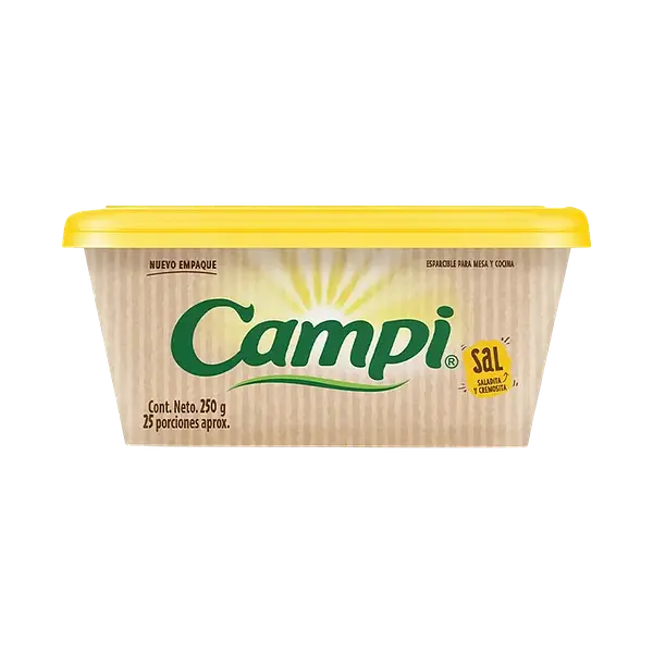 Margarina Esparcible Con Sal Mediana Campi
