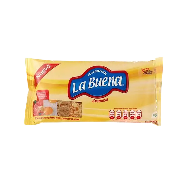 Margarina Cremosa Bolsa La Buena