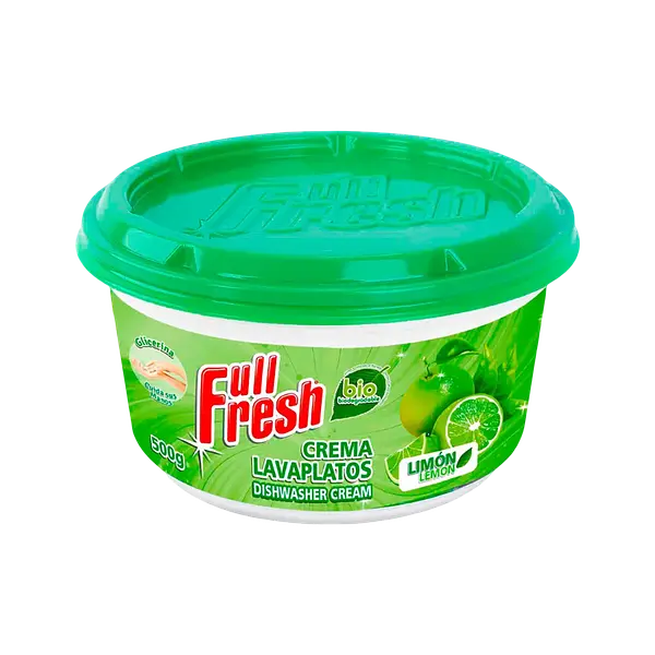 Lavaplatos En Crema Limon Fullfresh