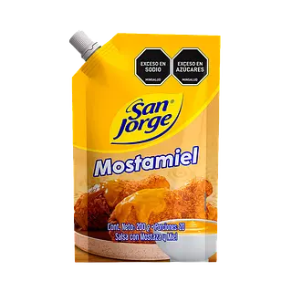 Salsa Mosta/Miel San Jorge