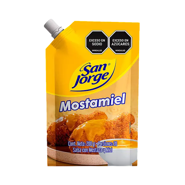 Salsa Mosta/Miel San Jorge