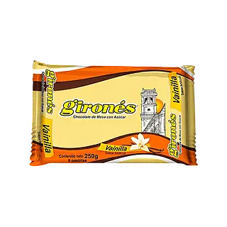Chocolate Vainilla Girones