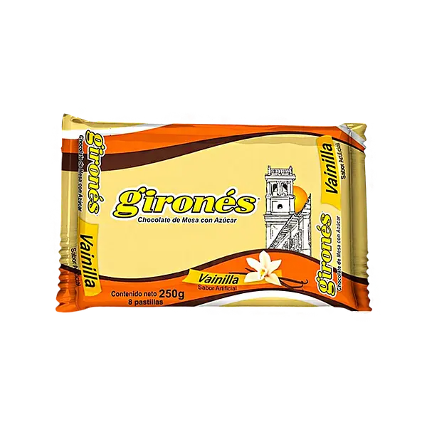 Chocolate Vainilla Girones
