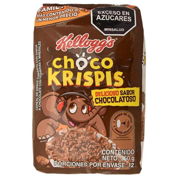 Choco Krispis Bolsa Kellogg's