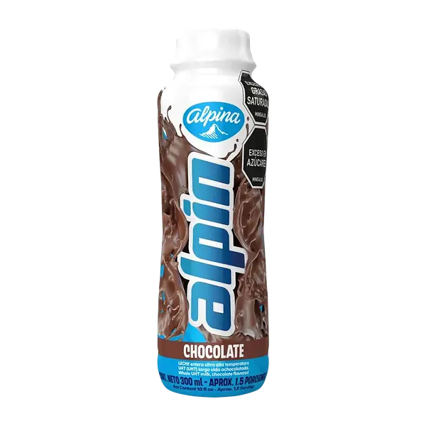 Bebida Alpin Chocolate Botella