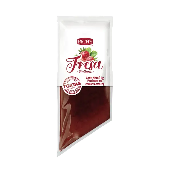 Relleno De Fresa Richs