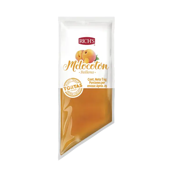 Relleno De Melocoton Richs