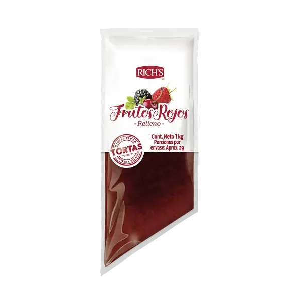 Relleno De Frutos Rojos Richs