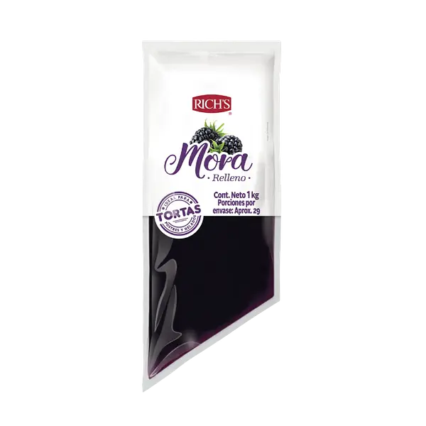 Relleno De Mora Richs