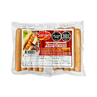 Salchicha Americana Salsan