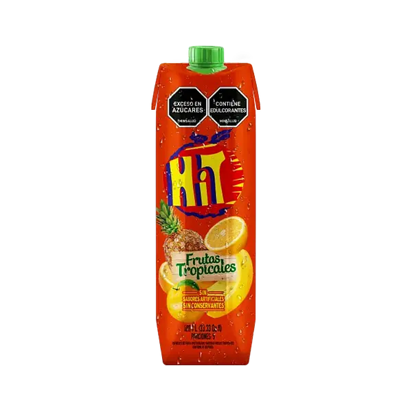 Jugo Hit Tetra Frutas Tropicales