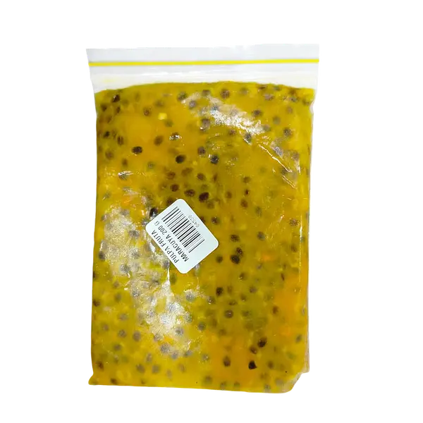 Pulpa De Fruta Maracuya