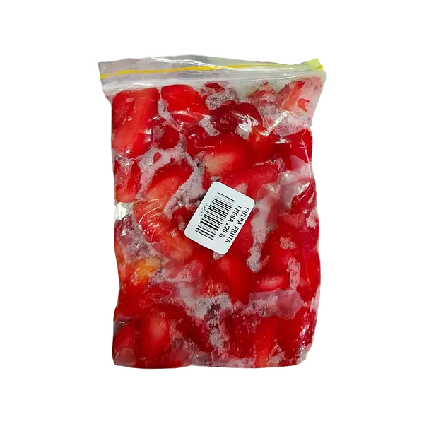 Pulpa De Fruta Fresa