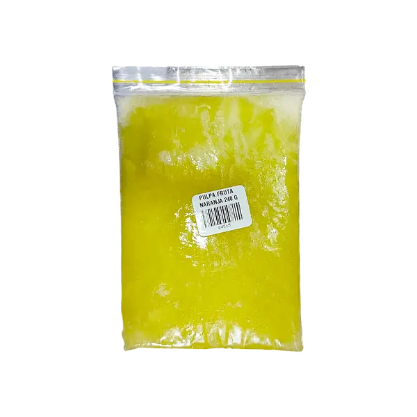 Pulpa De Fruta Naranja