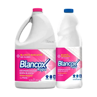 Blanqueador Desmanchador 2L Blancox