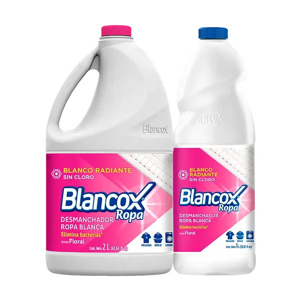 Blanqueador Desmanchador 2L Blancox