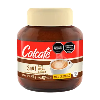 Cafe Instantaneo 3en1 Colcafe