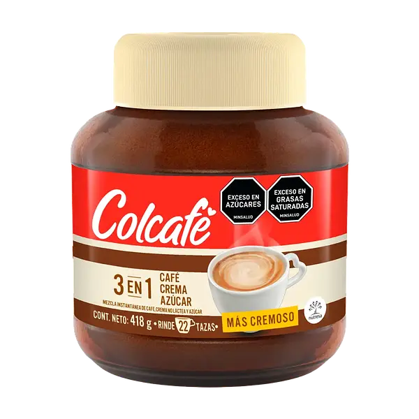 Cafe Instantaneo 3en1 Colcafe