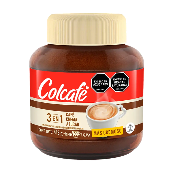 Café Instantaneo 3en1 Colcafé