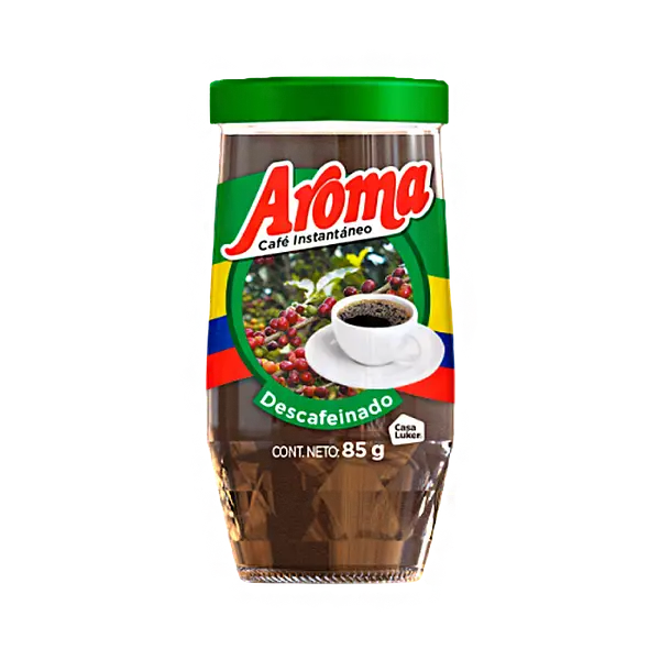 Cafe Descafeinado Aroma