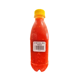 Aji En Frasco Natural