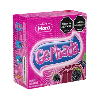 Gelatina De Mora Gelhada