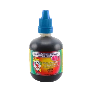 Color Liquido Azul Super Gotero