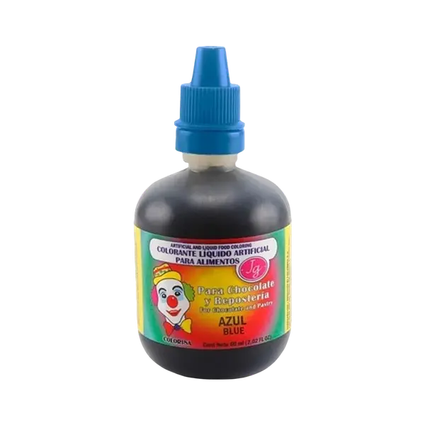 Color Liquido Azul Super Gotero