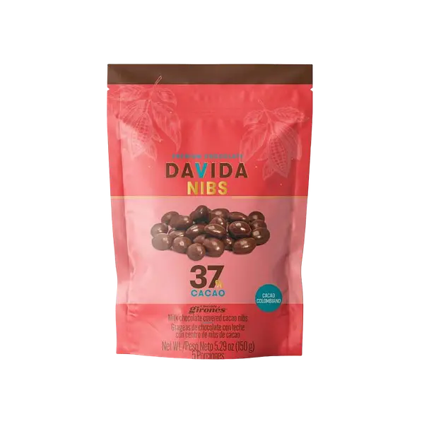 Nibs 37% Cacao Davida