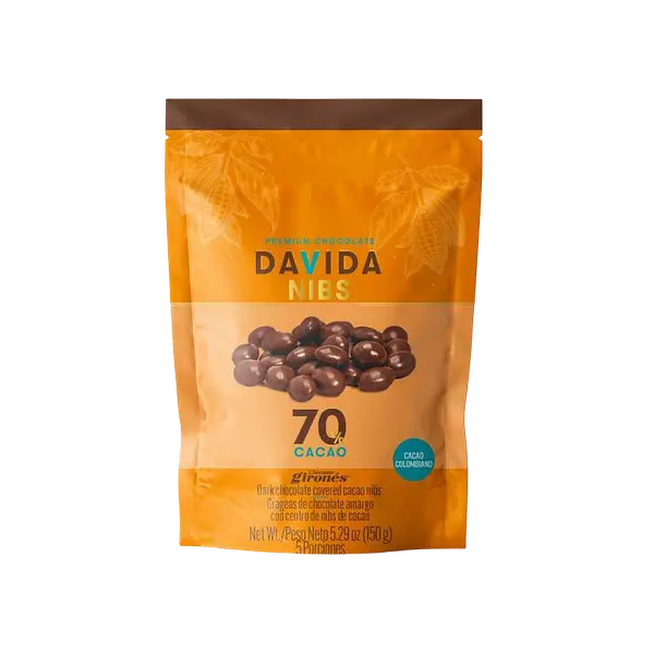 Nibs 70% Cacao Davida