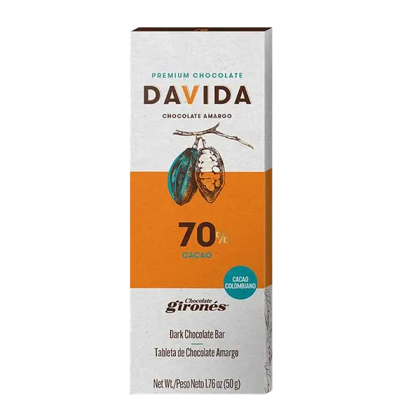 Chocolate Semi 53% Cacao Davida
