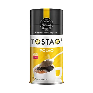 Cafe Soluble Instantaneo Tostao