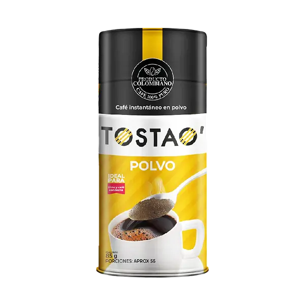 Cafe Soluble Instantaneo Tostao