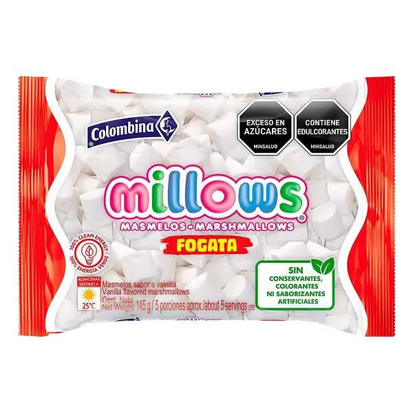 Masmelos Fogata Millows