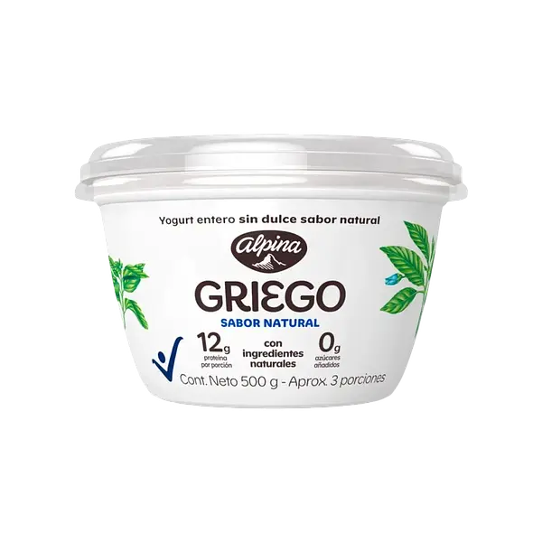 Yogurt Griego Alpina