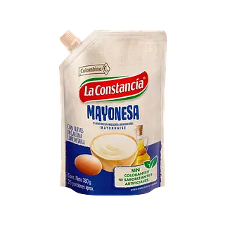 Salsa Mayonesa Constancia